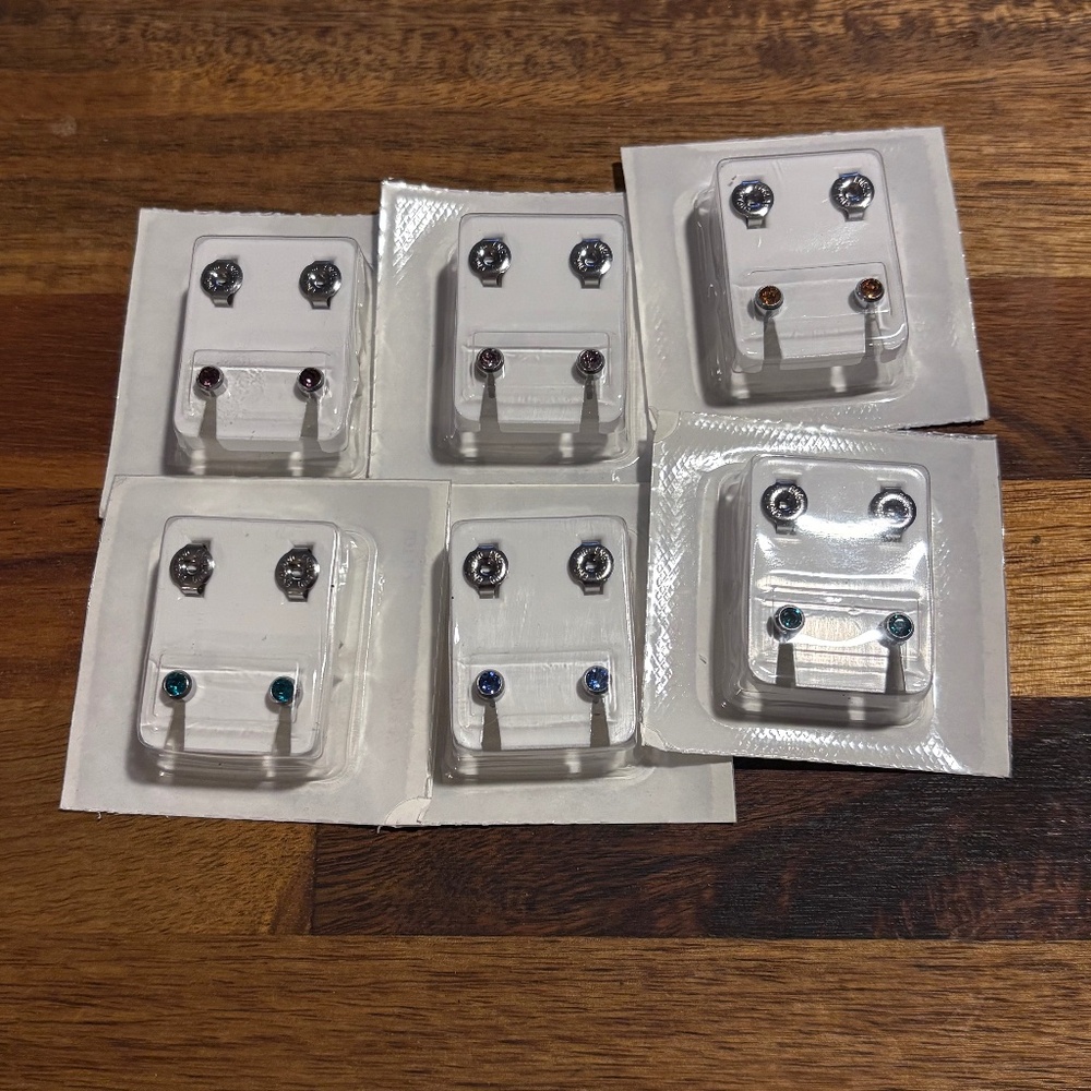 Calfon Sealed/Sterile Piercing Studs Bundle